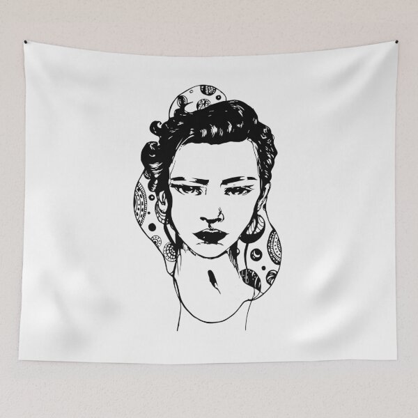 Item preview, man portrait  designed and sold by valeriacacciola.