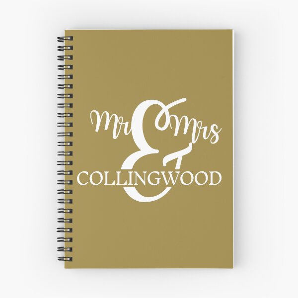 Item preview, Mr & Mrs COLLINGWOOD | GOLD designed and sold by yourscotborders.