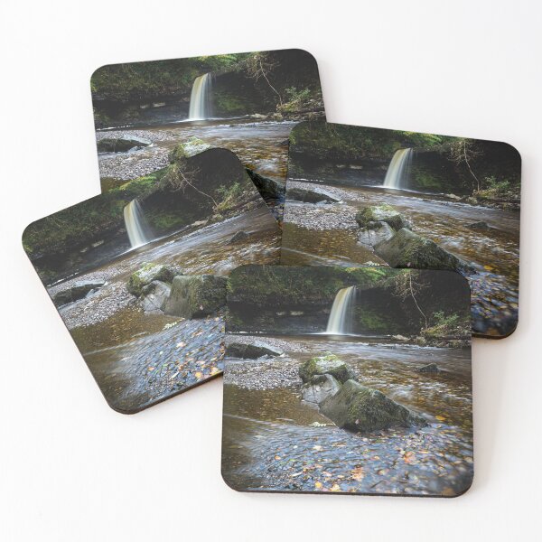 Item preview, Autumn at Sgwd Gwladus designed and sold by Leighton Collins.