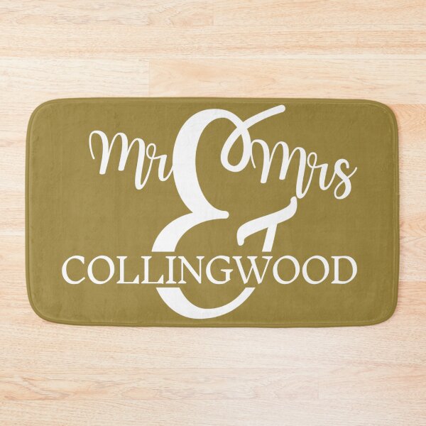 Artikelvorschau, Mr & Mrs COLLINGWOOD | GOLD entworfen und verkauft von yourscotborders.