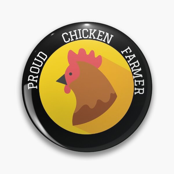 Item preview, Proud chicken farmer designed and sold by Dankio.