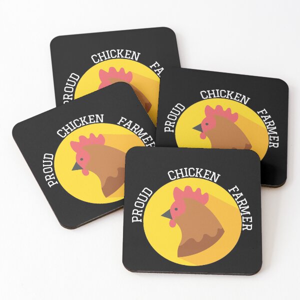 Item preview, Proud chicken farmer designed and sold by Dankio.