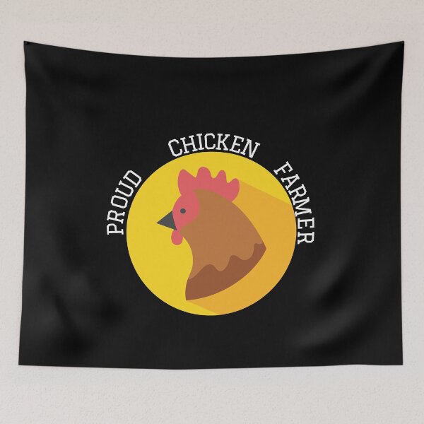 Item preview, Proud chicken farmer designed and sold by Dankio.