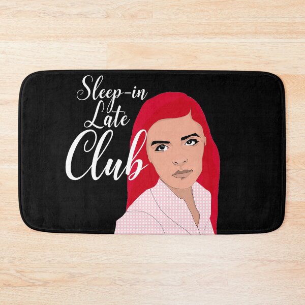 Item preview, Sleep-in Late Club (Club for Sleepers) designed and sold by MindCereal.