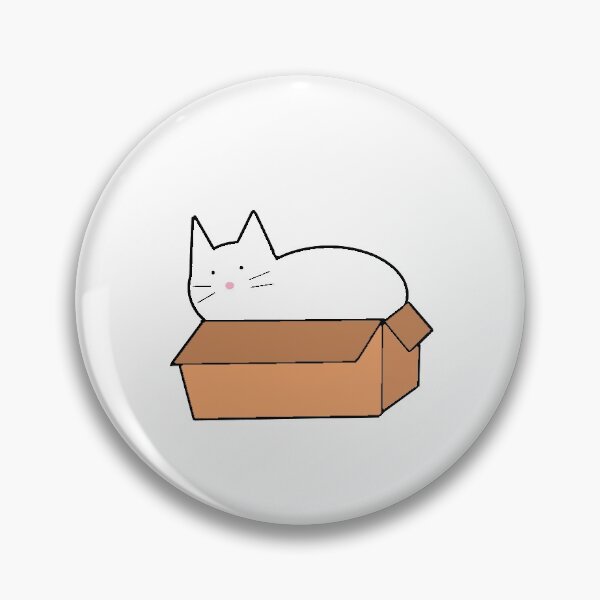 Item preview, Cat in a box designed and sold by svvp.