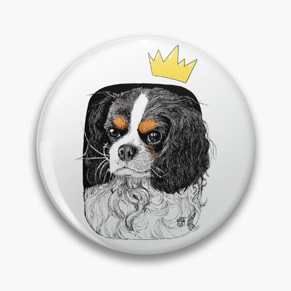 Item preview, King Charles Spaniel 2 - 2020 designed and sold by Sue Flask.