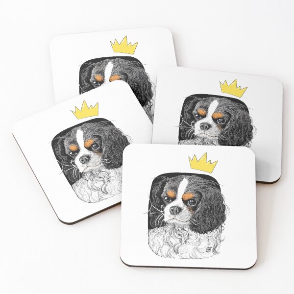 Item preview, King Charles Spaniel 2 - 2020 designed and sold by Sue Flask.