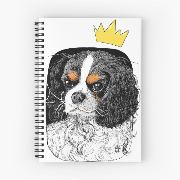 Item preview, King Charles Spaniel 2 - 2020 designed and sold by Sue Flask.