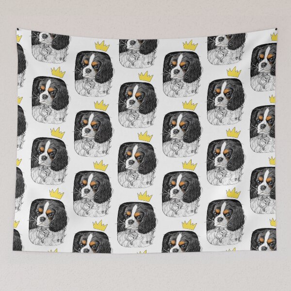 Item preview, King Charles Spaniel 2 - 2020 designed and sold by Sue Flask.