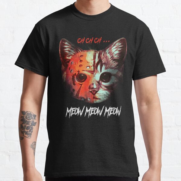 Jason Meowhees Classic T-Shirt