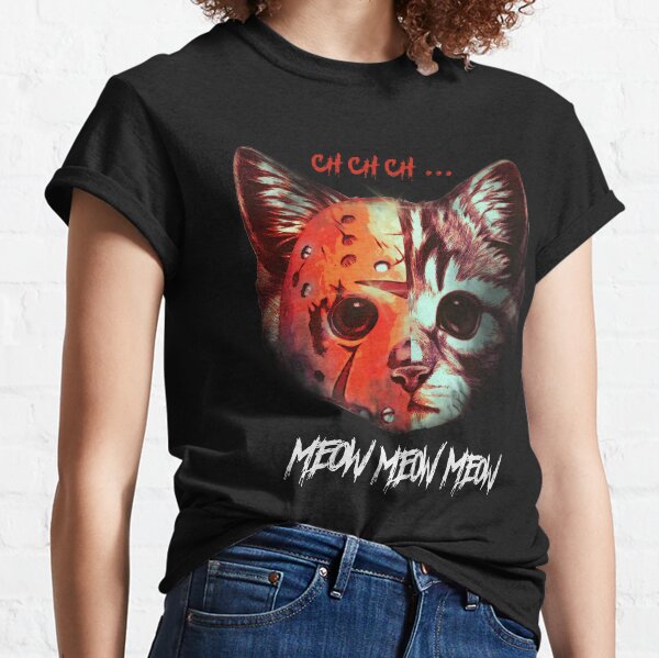 Jason Meowhees Classic T-Shirt