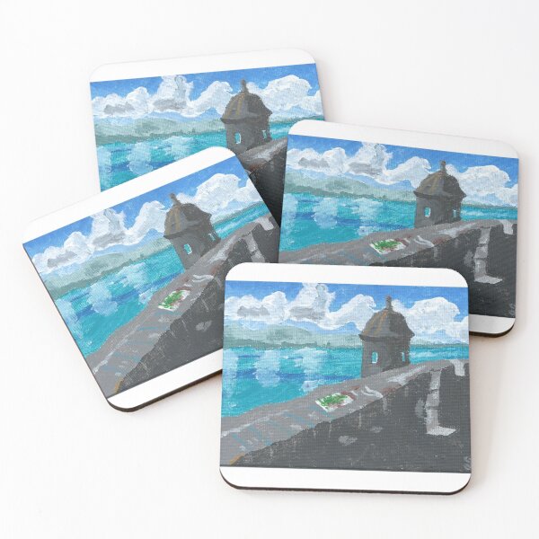 Item preview, El Morro Painting Puerto Rico designed and sold by drfriedman1976.