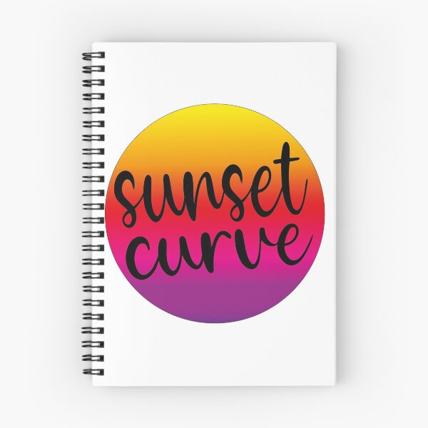 Item preview, Sunset Curve designed and sold by YOUR SHOP.