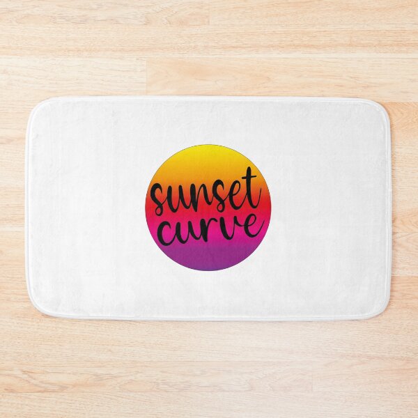 Item preview, Sunset Curve designed and sold by YOUR SHOP.