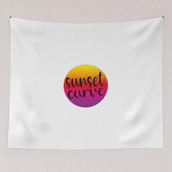 Item preview, Sunset Curve designed and sold by YOUR SHOP.