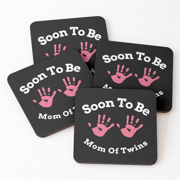Item preview, Soon To Be Mom Of Twins - 2 Girls designed and sold by DiceNLDesigns.