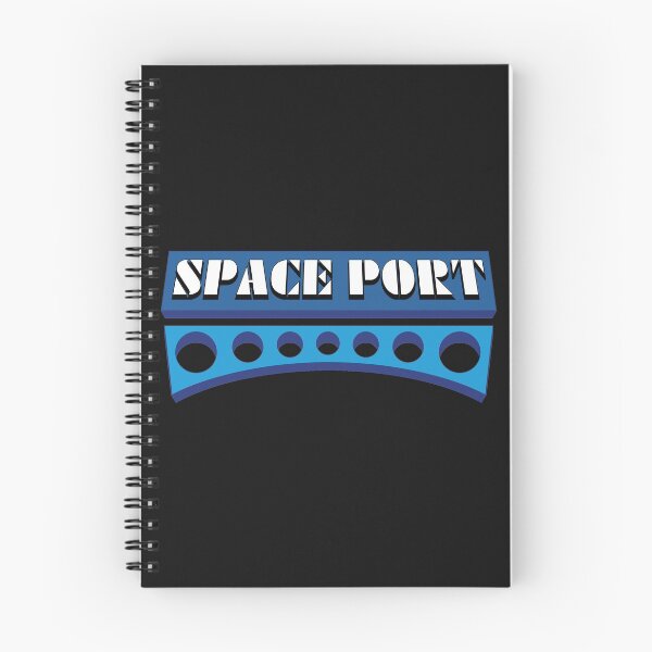 Item preview, SPACE PORT designed and sold by zenjamin.
