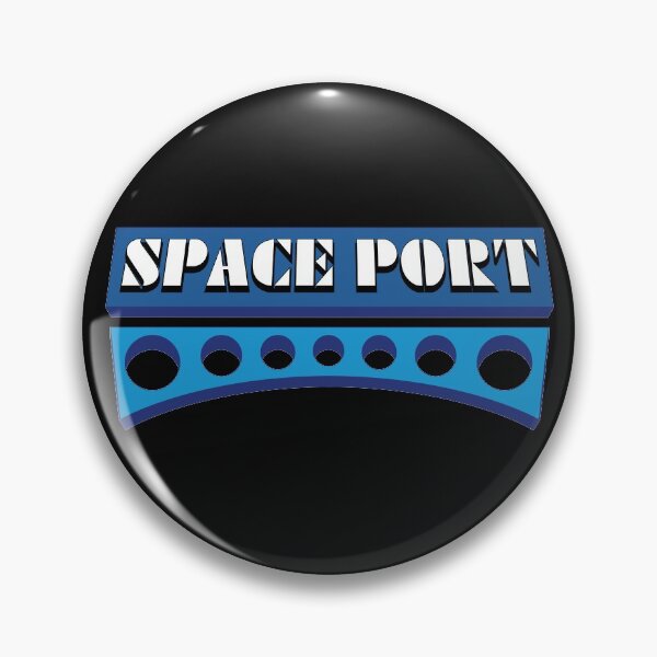 Item preview, SPACE PORT designed and sold by zenjamin.