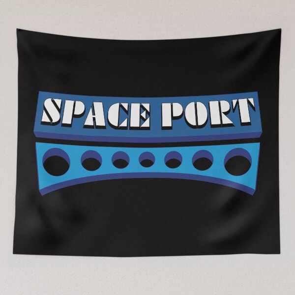 Item preview, SPACE PORT designed and sold by zenjamin.