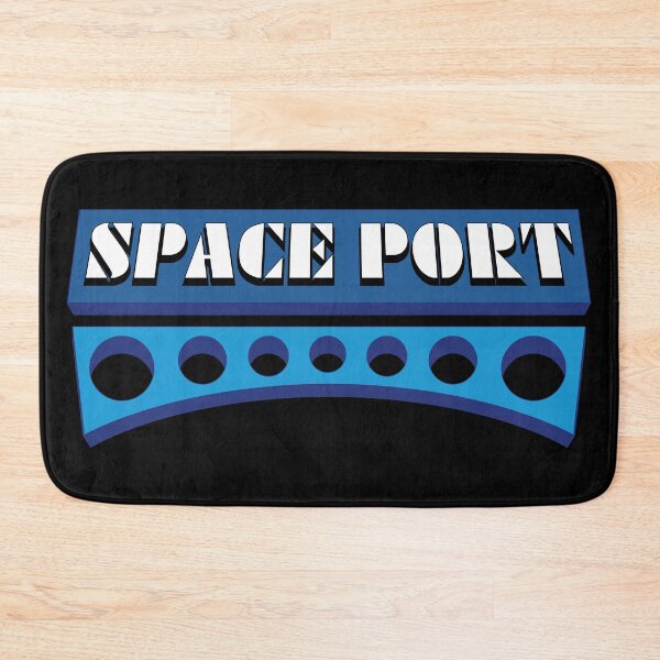 Item preview, SPACE PORT designed and sold by zenjamin.