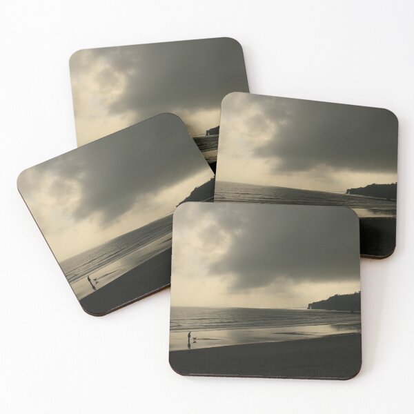 Item preview, Black and White image of Dawlish Beach designed and sold by rbguy1960.