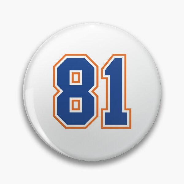 Item preview, Eighty-One Jersey Number Sports 81 designed and sold by HelloFromAja.