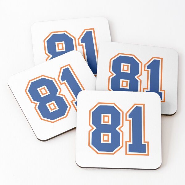 Item preview, Eighty-One Jersey Number Sports 81 designed and sold by HelloFromAja.