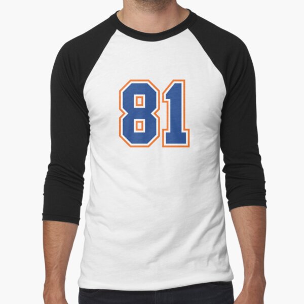 Eighty-One Jersey Number Sports 81