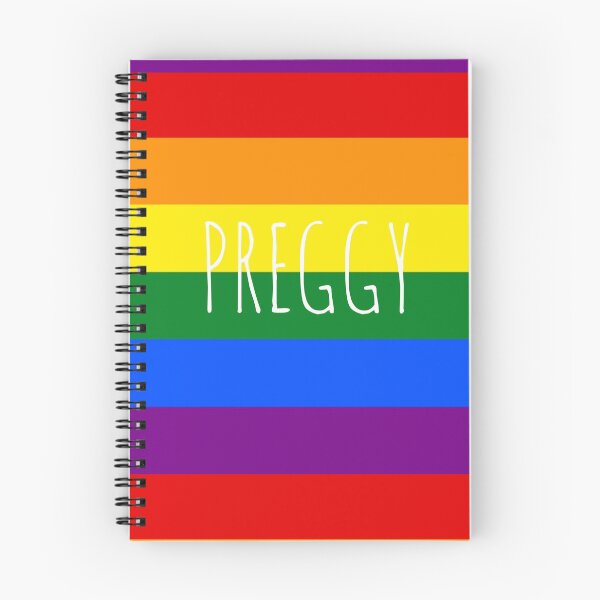 Item preview, Preggie Rainbow  designed and sold by iTomboy and LGBTQ+.