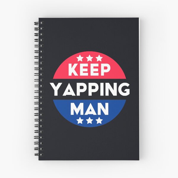 Item preview, Keep Yapping Man - Biden Harris 2020 #6 designed and sold by SalahBlt.