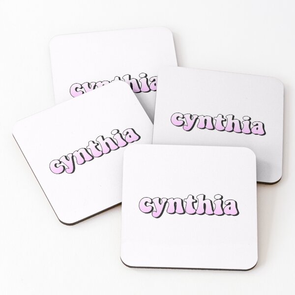 Item preview, aesthetic pastel pink gradient cynthia name designed and sold by STAR10008.