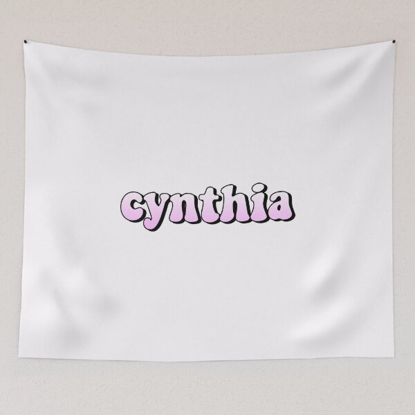 Item preview, aesthetic pastel pink gradient cynthia name designed and sold by STAR10008.