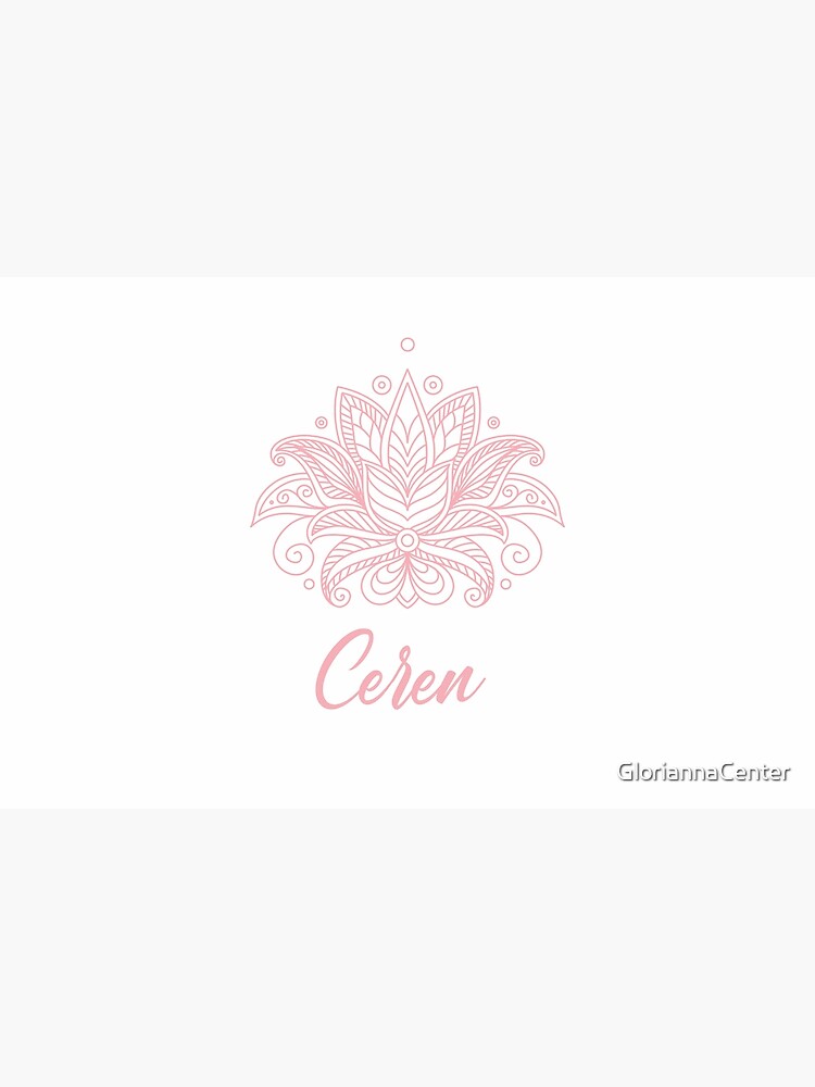 Ceren by GloriannaCenter