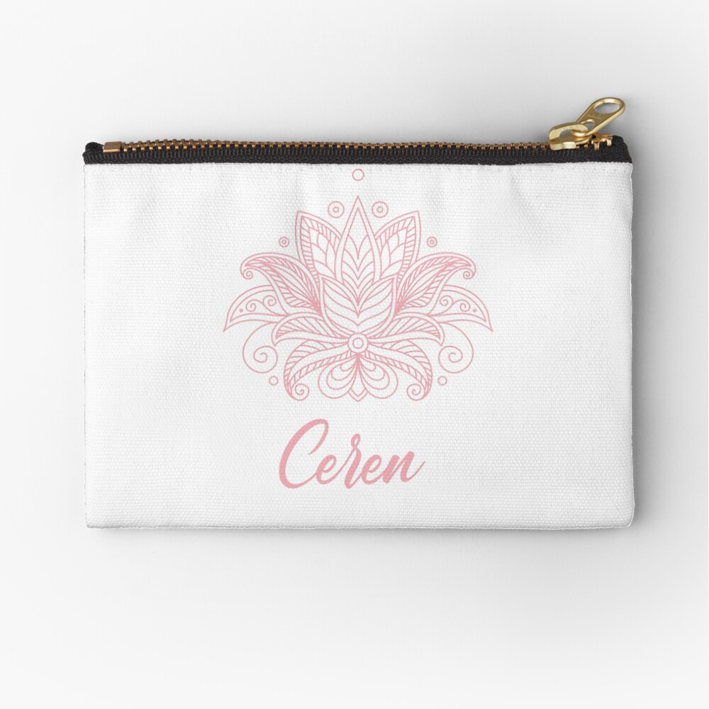 Ceren Zipper Pouch
