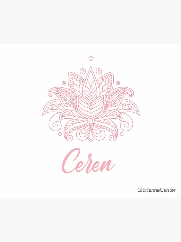 Ceren by GloriannaCenter