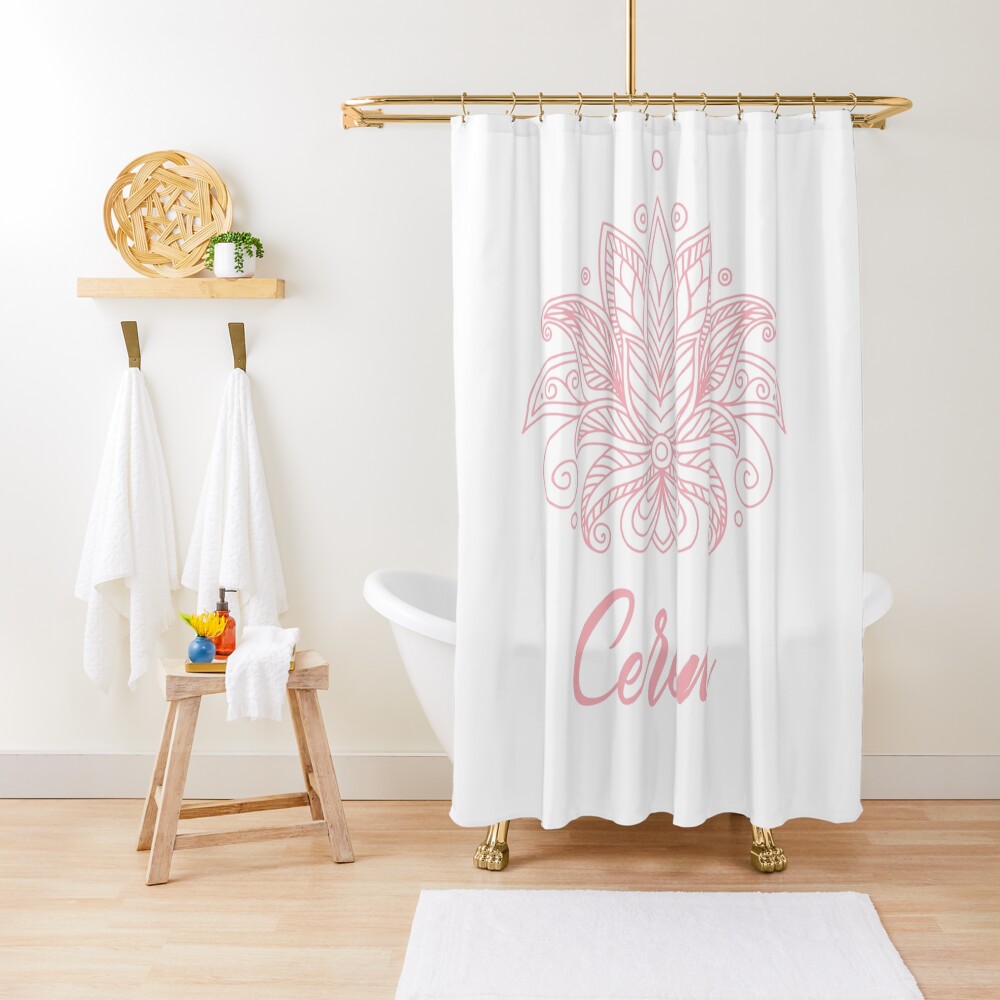 Ceren Shower Curtain