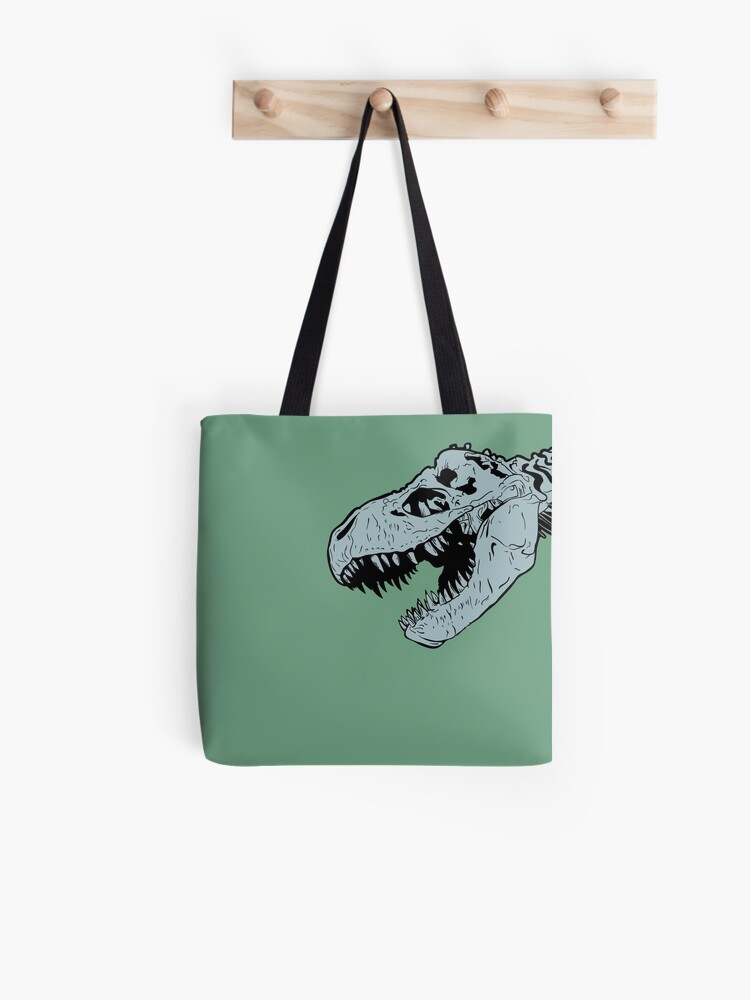 Tote Bag, T-rex designed and sold by BenNoble
