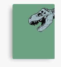 T-rex Canvas Print