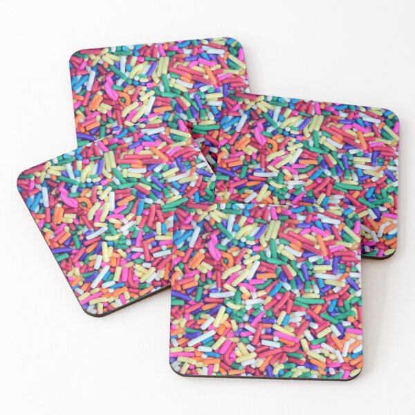 Item preview, Colored Sprinkles designed and sold by Nerdy-Tees.