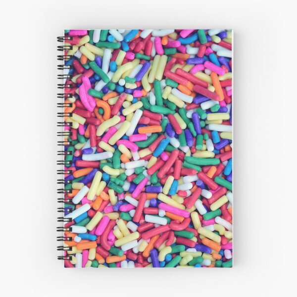 Item preview, Colored Sprinkles designed and sold by Nerdy-Tees.
