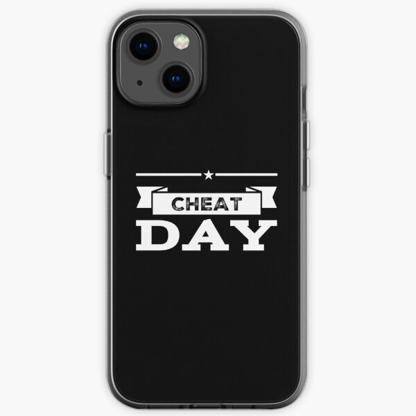 Cheat Day iPhone Soft Case