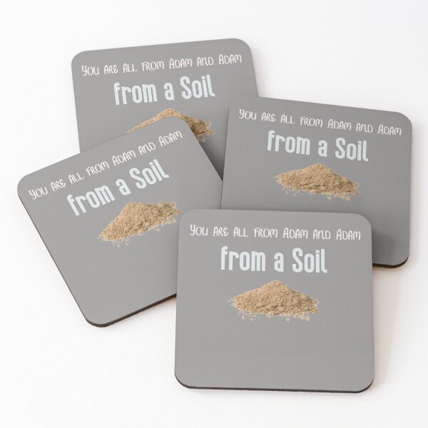Item preview, You are all from Adam and Adam from a soil. Awesome gift for United Nations day designed and sold by abdelhak2005.