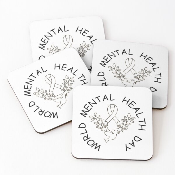Item preview, World Mental Health Day designed and sold by SAVWIS.