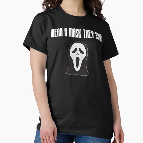 Item preview, Scream halloween horror mask movie designed and sold by Stefanstox.