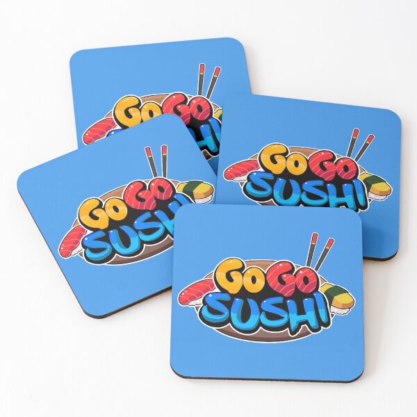 Item preview, GoGoSushi! designed and sold by sloewth.