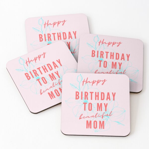 Item preview, Happy birthday to mom designed and sold by GieArts.