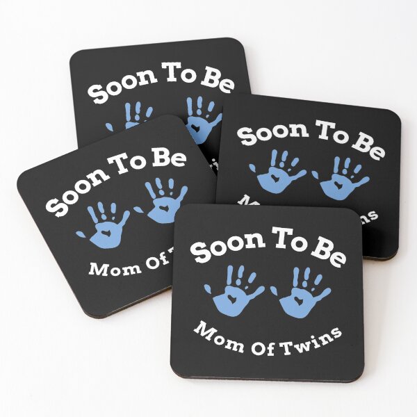 Item preview, Soon To Be Mom Of Twins - 2 Boys designed and sold by DiceNLDesigns.