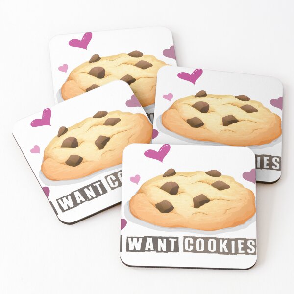 Item preview, i want cookies designed and sold by ratoos.