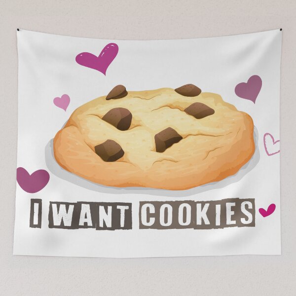 Item preview, i want cookies designed and sold by ratoos.