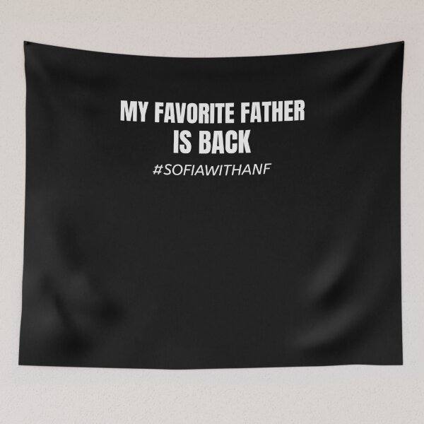 Item preview, sofia franklyn my favorite father is back designed and sold by Skaters.